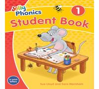 Sara Wernham Jolly Phonics Student Book 1 Paperback Sara Wernham Multicolor