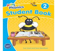 Sara Wernham Jolly Phonics Student Book 2 Paperback Sara Wernham Multicolor