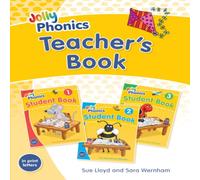 Sara Wernham Jolly Phonics Teacher's Book Paperback Sara Wernham Multicolor