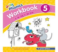 Sara Wernham Jolly Phonics Workbook 5 Paperback Sara Wernham Multicolor