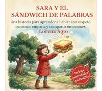 Sara y el sándwich de palabras: Una historia para aprender a hablar con respeto, construir empatía y compartir emociones.