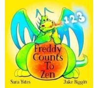 Sara Yates Freddy Counts To Zen Paperback Book in White Sara Yates White