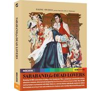 Saraband for Dead Lovers [New 4K UHD Blu-ray] Ltd Ed, 4K Mastering, Subtitled