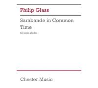 Sarabande in Common Time. Violin Solo.
