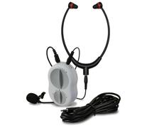 Sarabec Crescendo 60 Personal Listening System for Hard of Hearing, Portable Conversation & TV Sound Amplifier, Adjustable Volume & Tone Control
