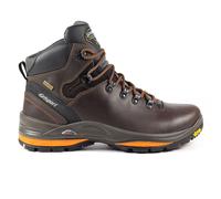 Grisport Unisex Adult CCG724BR37 Saracen High Rise Hiking Boots, Brown Brown, 3 UK