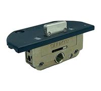 Saracen Eclipse SC Left Hand Gearbox Upvc Window Lock Black Cover Plate