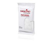 Saracino Model Sugar Paste 250 g Gluten Free Made In Italy White