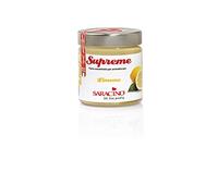 Saracino Natural Concentrated Multipurpose Food Flavouring Jelly Paste Flavour 200g LEMON