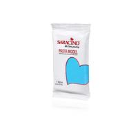 Saracino Sugar Paste Model Sky Blue Modelling Paste 1 kg Gluten Free Made in Italy