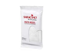 Saracino Sugar Paste Model White Modelling Paste 250 G Gluten Free Made in Italy
