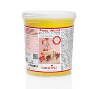Saracino Sugar Paste Model Yellow Modelling Paste 1 kg Gluten Free Made in Italy