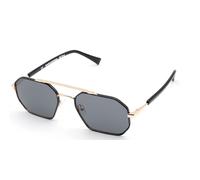 Saraghina CHARLIE 396KL Men's Sunglasses Gold Size 53