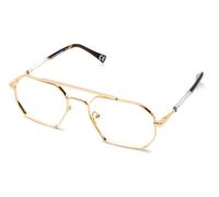 Saraghina CHARLIE Men's Glasses, Gold, Size 53