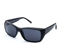 Saraghina ERCOLE 115LKL Men's Sunglasses Black Size 57
