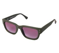 Saraghina OLEG 124SLA Men's Sunglasses Green Size 51