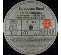 Saragossa Band - Za za zabadak-50 super Fetzer / Vinyl record [Vinyl-LP]