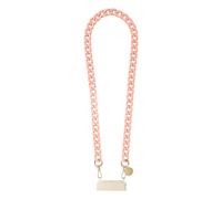 Sarah 100 cm Long Chain Pink one size