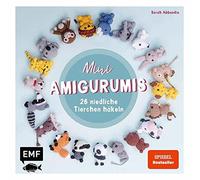Sarah Abbondio Mini-Amigurumis: 26 niedliche Tierchen häkeln (Hardback)
