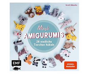 Sarah Abbondio Mini-Amigurumis: 26 niedliche Tierchen häkeln (Hardback)