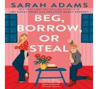 Sarah Adams Beg, Borrow, or Steal Paperback Book in White Sarah Adams White