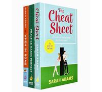 Sarah Adams Collection 3 Books Set (The Cheat Sheet, When in Rome & Practice Makes Perfect)