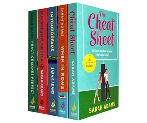 Sarah Adams Collection 5 Books Set (Practice Makes Perfect, Beg Borrow or Steal, In Your Dreams, When in Rome & The Cheat Sheet)