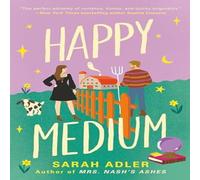 Sarah Adler Happy Medium Paperback Book in White Sarah Adler White