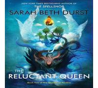 Sarah Beth Durst The Reluctant Queen Paperback Book in White Sarah Beth Durst White