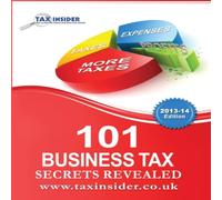 Sarah Bradford 101 Business Tax Secrets Revealed Paperback Book Sarah Bradford Multicolor