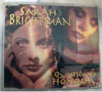 Sarah Brightman - A question of honour [Single-CD]