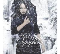Sarah Brightman : A Winter Symphony CD (2008) NEW FREE Shipping, Save £s