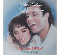 Sarah Brightman - ALL I ASK OF YOU 12 INCH (12" SINGLE) UK POLYDOR 1986