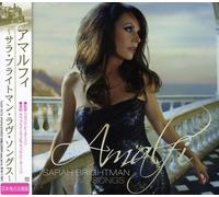 SARAH BRIGHTMAN-AMALFI - SARAH BRIGHTMAN LOVE SONGS JAPAN CD Ltd/Ed