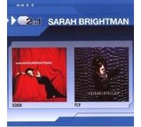 SARAH BRIGHTMAN "EDEN/FLY" 2 CD NEW