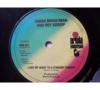 Sarah Brightman & Hot Gossip - I LOST MY HEART TO A STARSHIP TROOPER 7 INCH (7" VINYL 45) UK ARIOLA 1978