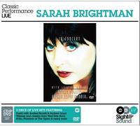 Sarah Brightman In Concert featuring Andrew Lloyd Webber & Andrea Bocelli (CD+DVD) (2008-07-15)