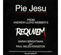 Sarah Brightman & Paul Miles-Kingston - Pie Jesu [VINYL]