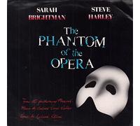 Sarah Brightman - Sarah Brightman & Steve Harley - The Phantom Of The Opera / Overture The Phantom Of The Opera (7" Vinyl)