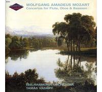 Sarah Brooke - Wolfgang Amadeus Mozart Concertos for Flute, Oboe & Bassoon