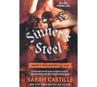 Sarah Castille Sinner's Steel Paperback Book Sarah Castille Multicolor