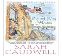 Sarah Caudwell The Shortest Way to Hades Paperback Book Sarah Caudwell Multicolor