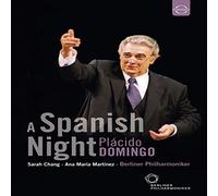 Sarah Chang, Ana Maria Martinez, Berliner Philharmoniker, Placido Domingo - Berliner Philharmoniker - Placido Domingo Conducts A Spanish Night - Waldbuhne Berlin