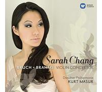 Sarah Chang - Brahms: Violin Concerto / Bruch: Concerto No.1