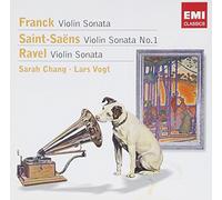 Sarah Chang - Franck: Sonata in A, Saint-Saëns: Violin Sonata