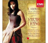 Sarah Chang - R Strauss: Violin Concerto / Violin Sonata in E flat