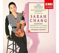 Sarah Chang - Vieuxtemps: Violin Concerto / Lalo: Symphonie espagnole