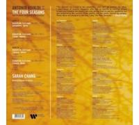 Sarah Chang - Vivaldi The Four Seasons - New Vinyl Record VINYL - 96 - R1398z