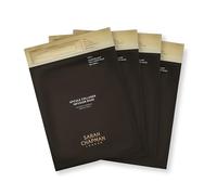 Sarah Chapman Spicule Collagen Infusion Mask - Pack of 4 | 2-step microneedling facial, HydroPlump collagen, firming & radiance boost, four treatments