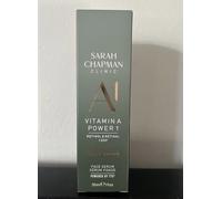 Sarah Chapman Vitamin A Power 1 Retinol & Retinal +EGF Serum 30ml New & Boxed